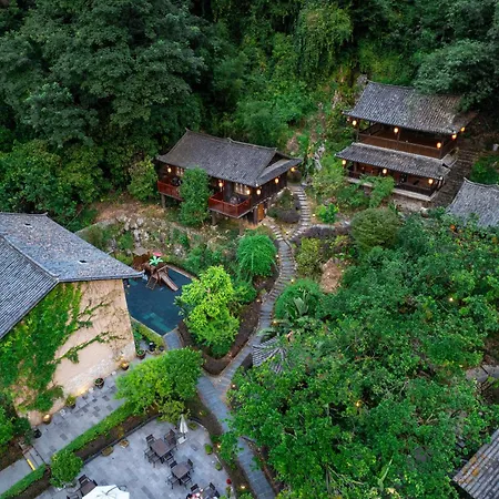 Yangshuo Ancient Garden Boutique Hotel-English Speaking Team&Swimming Pool&Activities Organized&Free Pick Up From Airport Or Ts Over 4 Nights-3