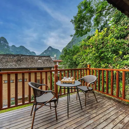 Yangshuo Ancient Garden Boutique Hotel-English Speaking Team&Swimming Pool&Activities Organized&Free Pick Up From Airport Or Ts Over 4 Nights-2